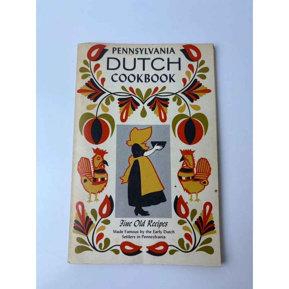 1960 Pennsylvania Dutch Cookbook Of Fine Old Recipes‎ Culinary Arts Press